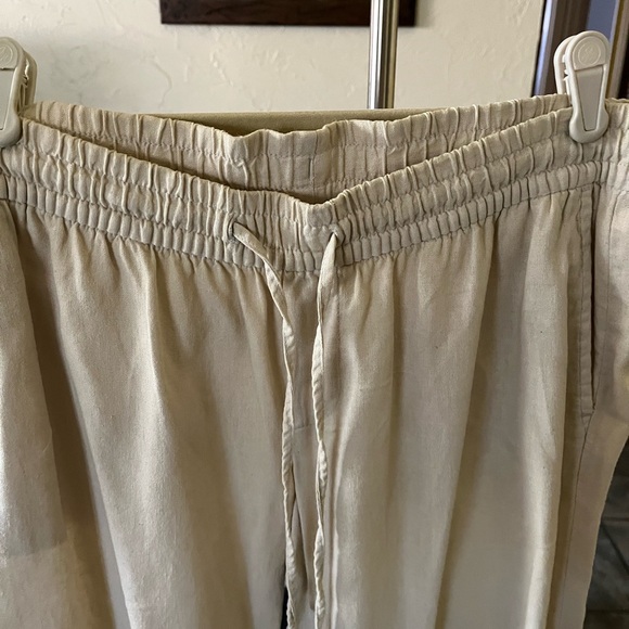 Cynthia Rowley linen pants - Picture 2 of 8